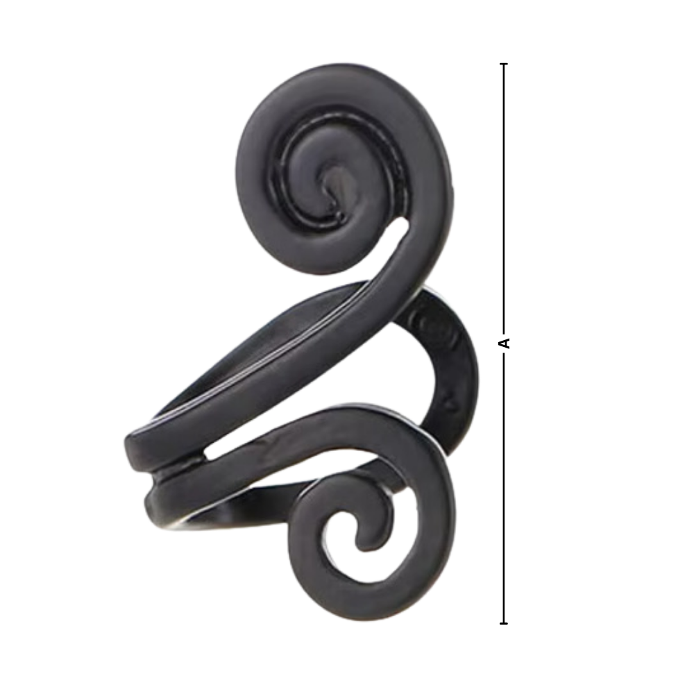 Boucles d'oreilles magnétiques d'acupression