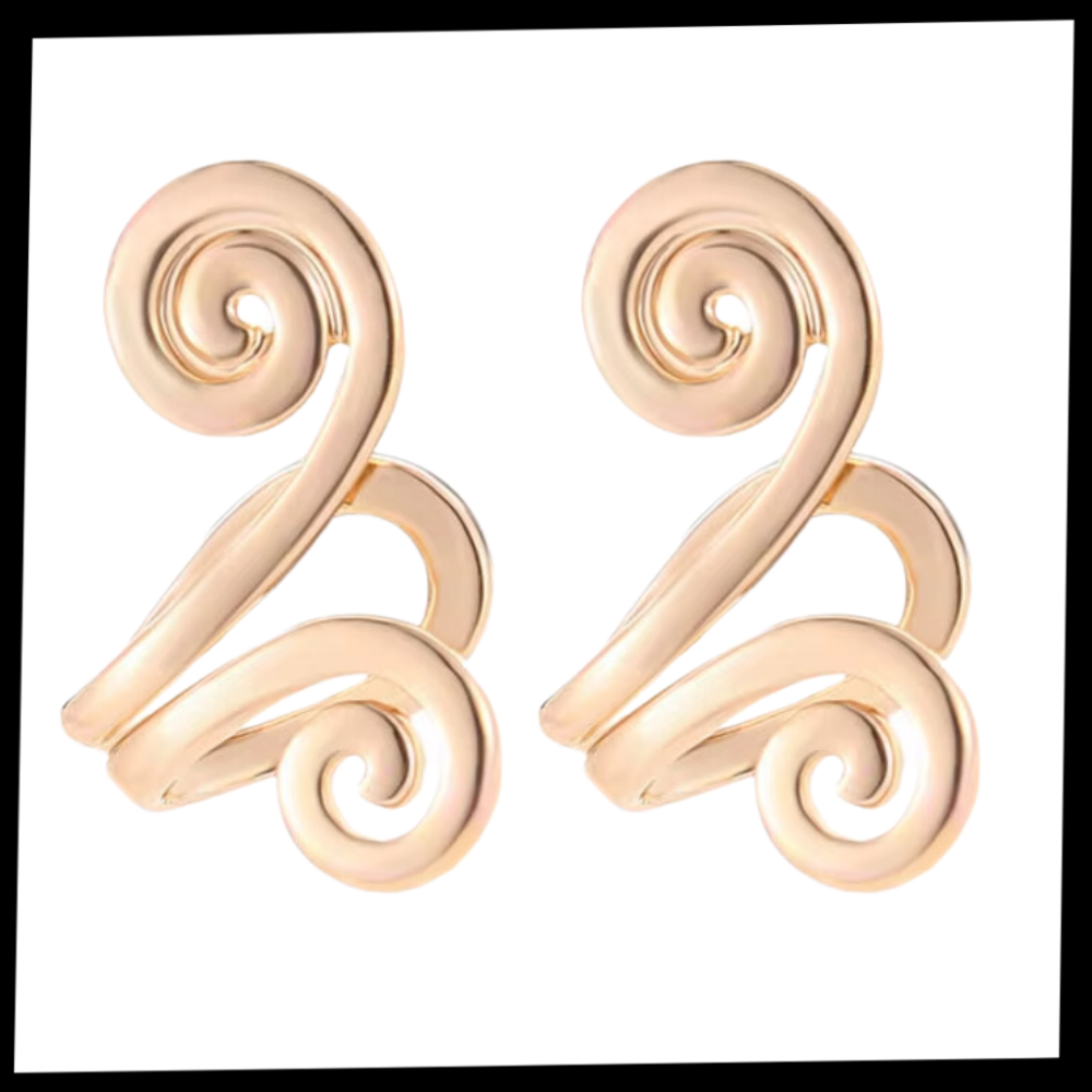 Boucles d'oreilles magnétiques d'acupression