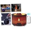 Humidificateur relaxant en forme de volcan