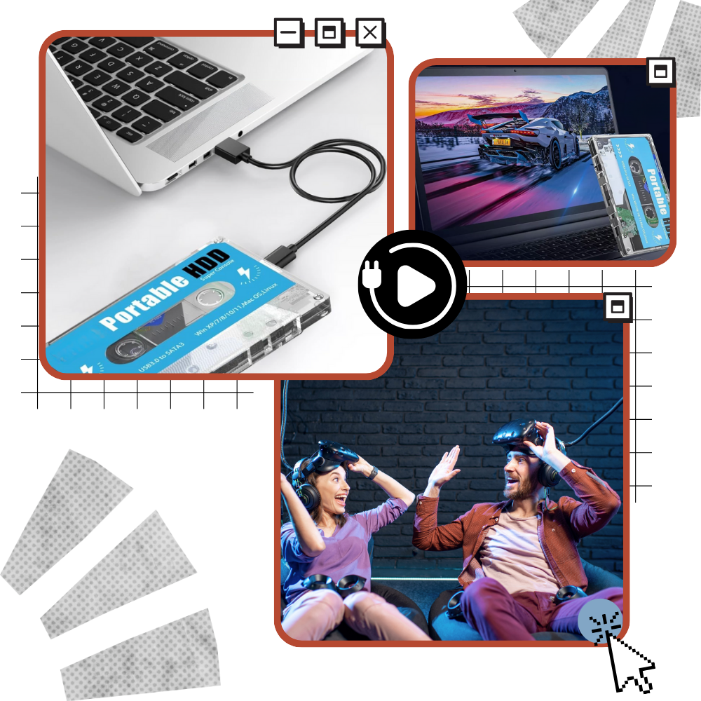 Console de jeu rétro