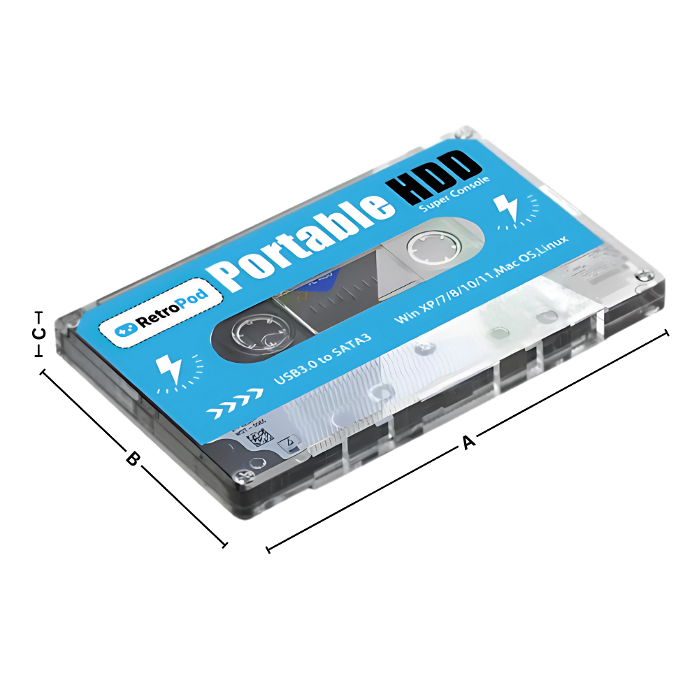 Console de jeu rétro