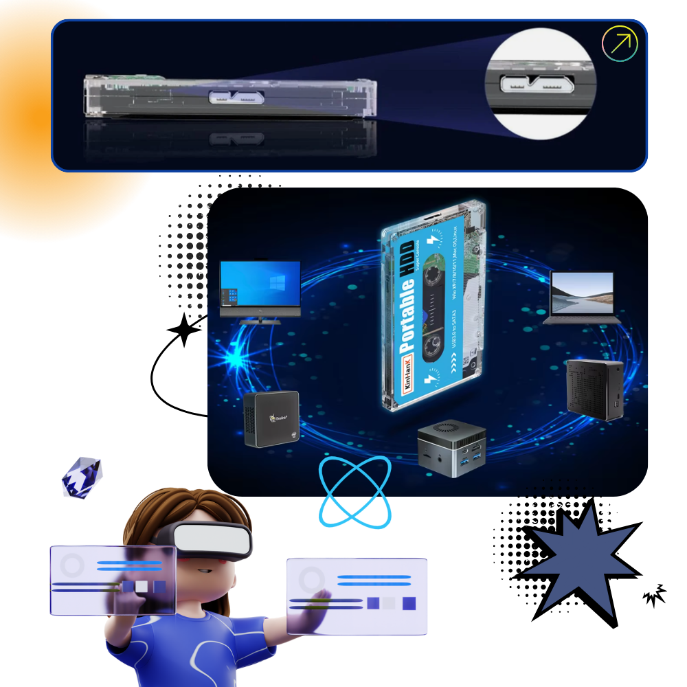 Console de jeu rétro