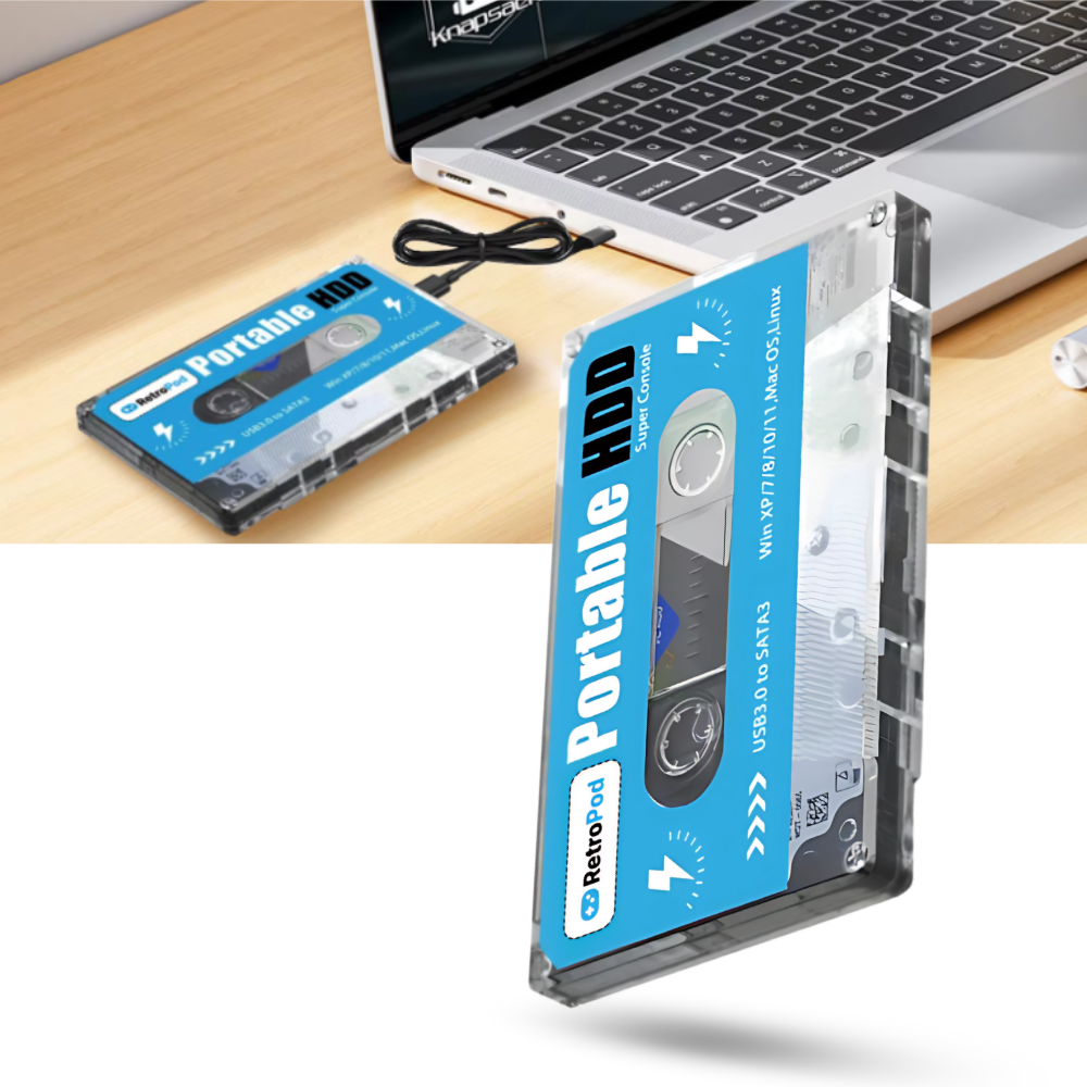 Console de jeu rétro