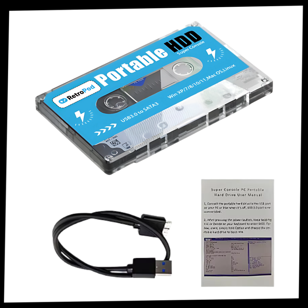 Console de jeu rétro