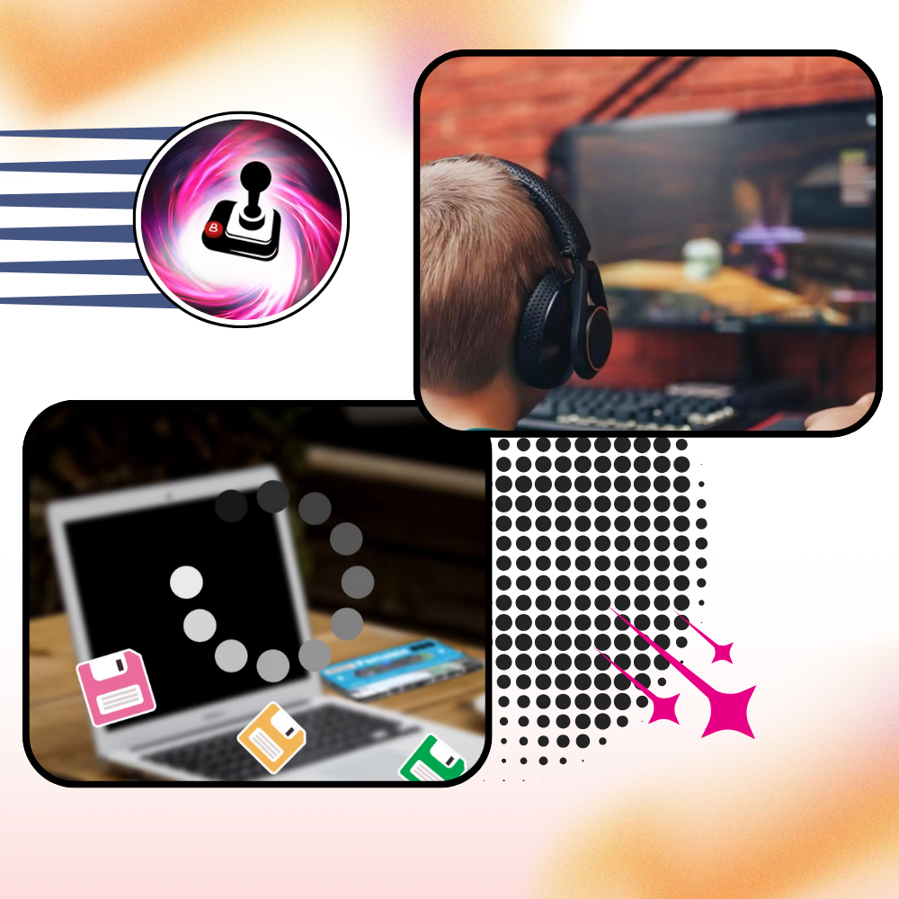 Console de jeu rétro