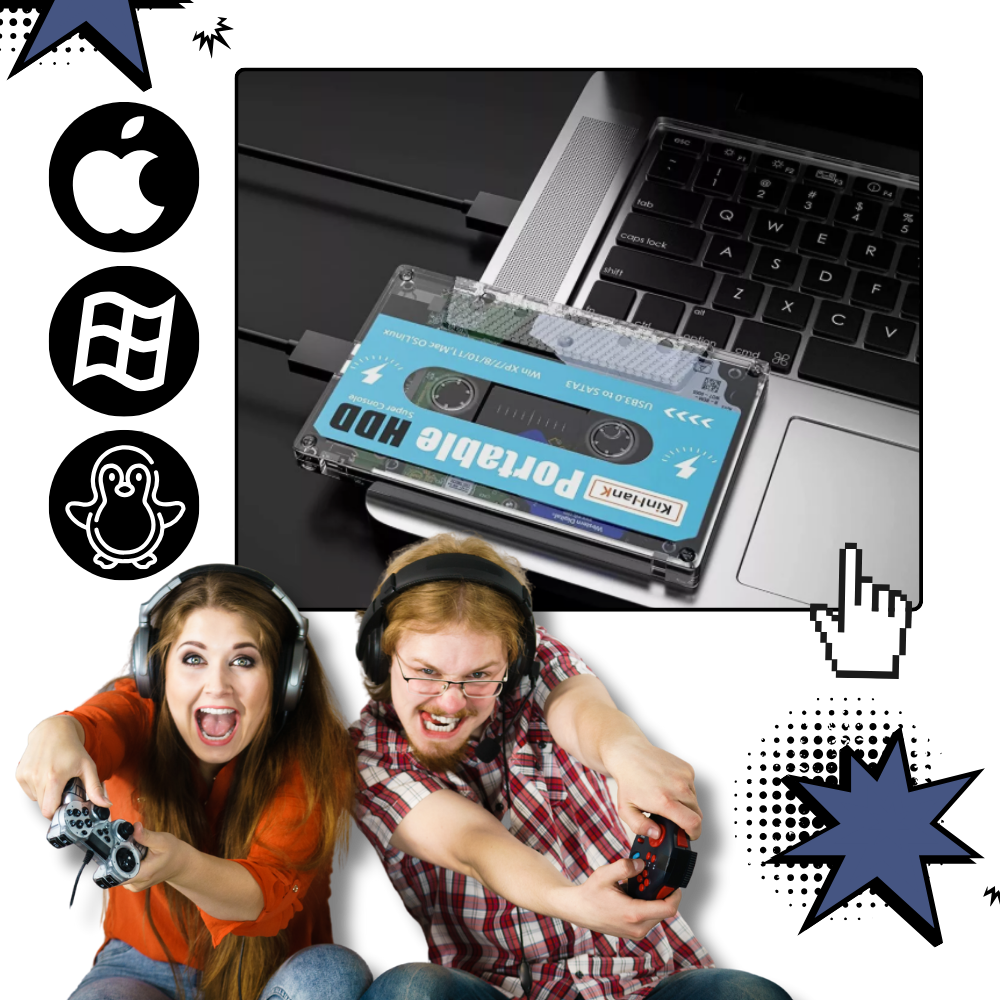 Console de jeu rétro