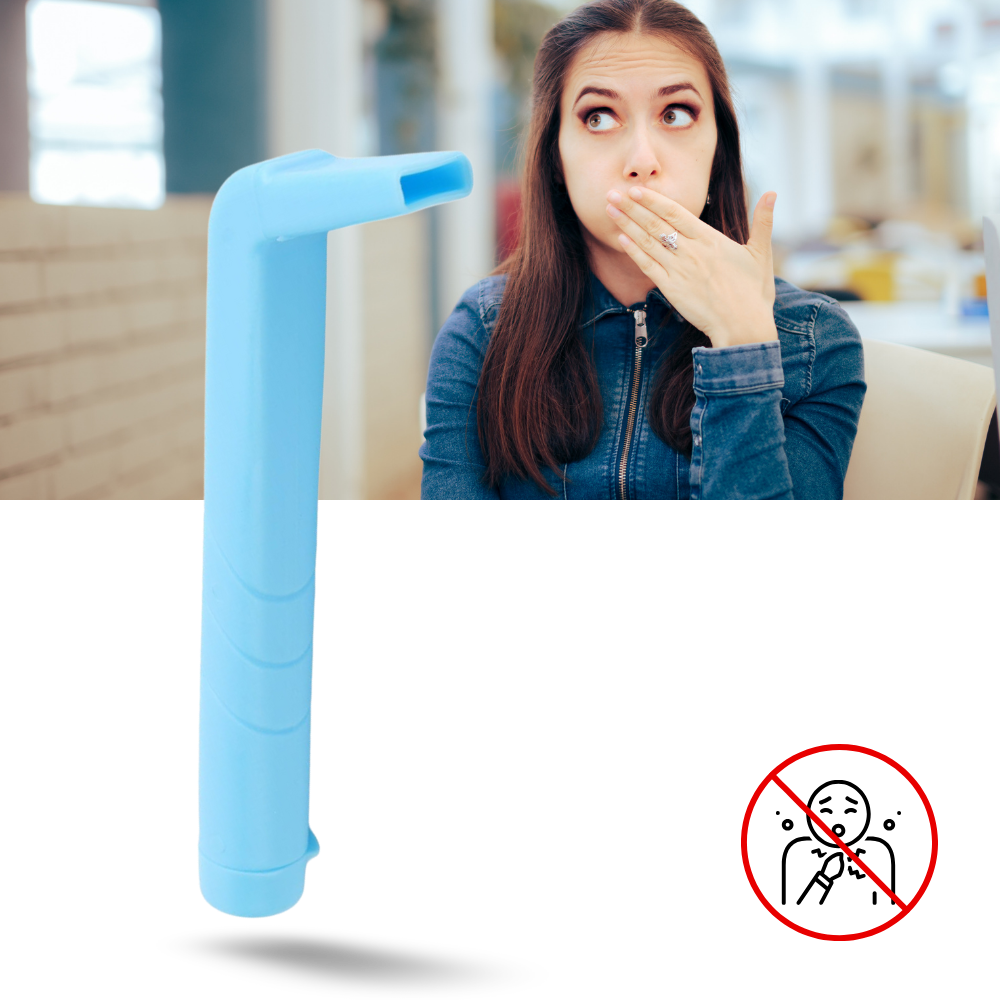 Paille anti-hoquet réutilisable HiccAway