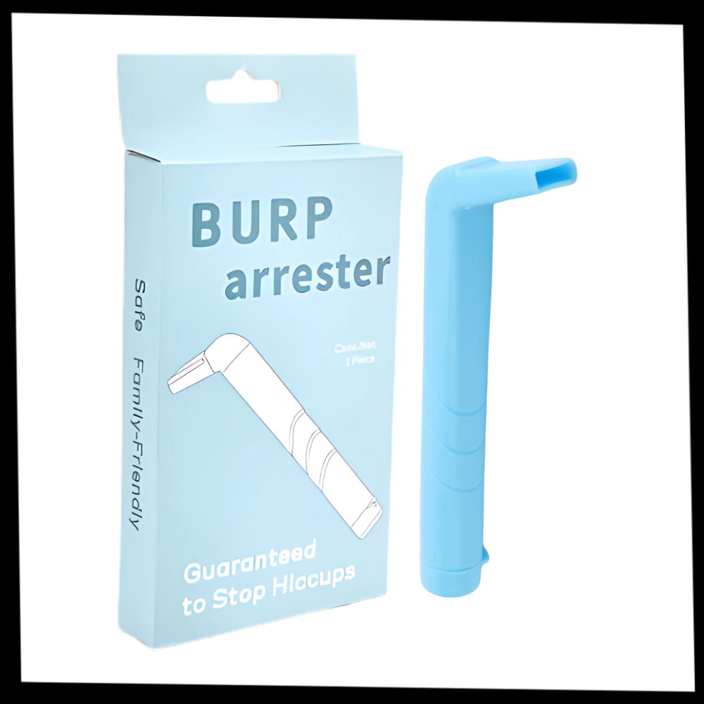 Paille anti-hoquet réutilisable HiccAway