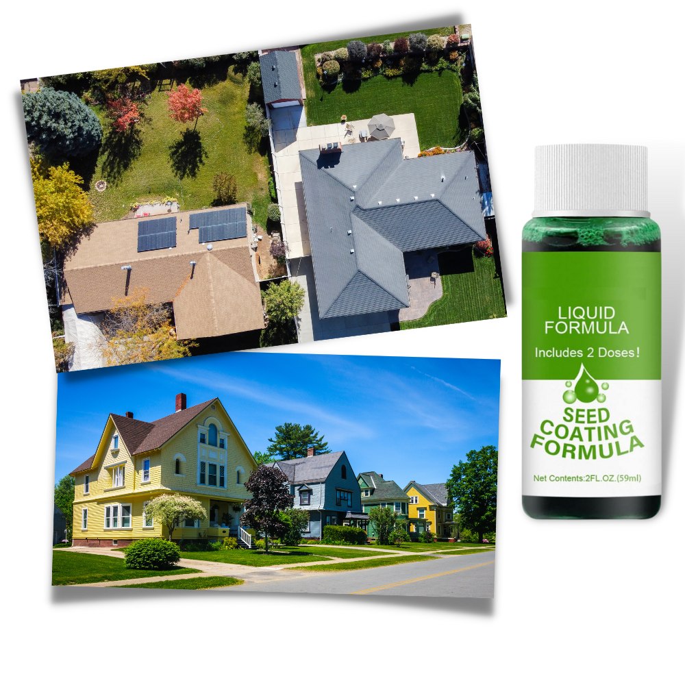 Spray revitalisant pour gazon