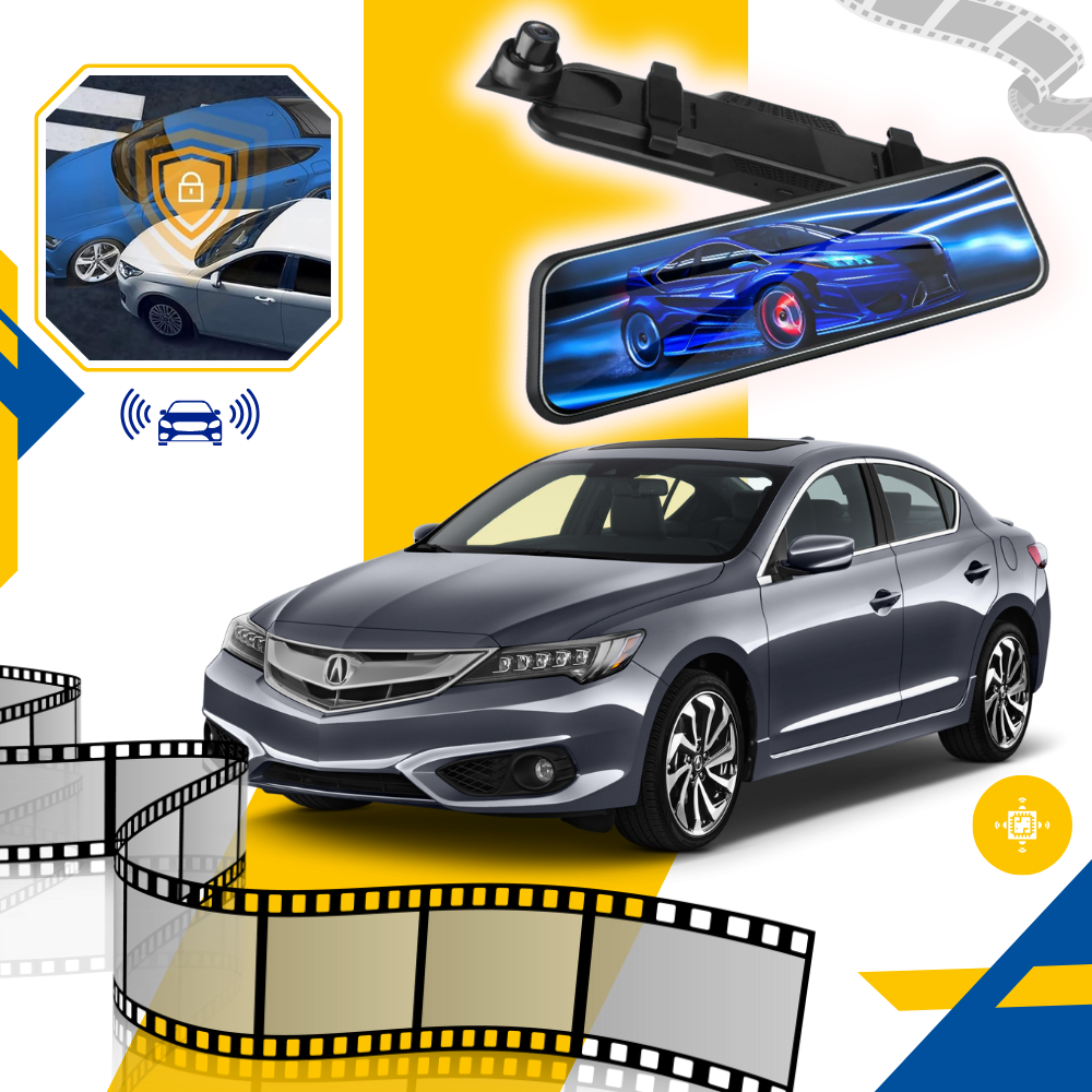 Caméra embarquée pour voiture