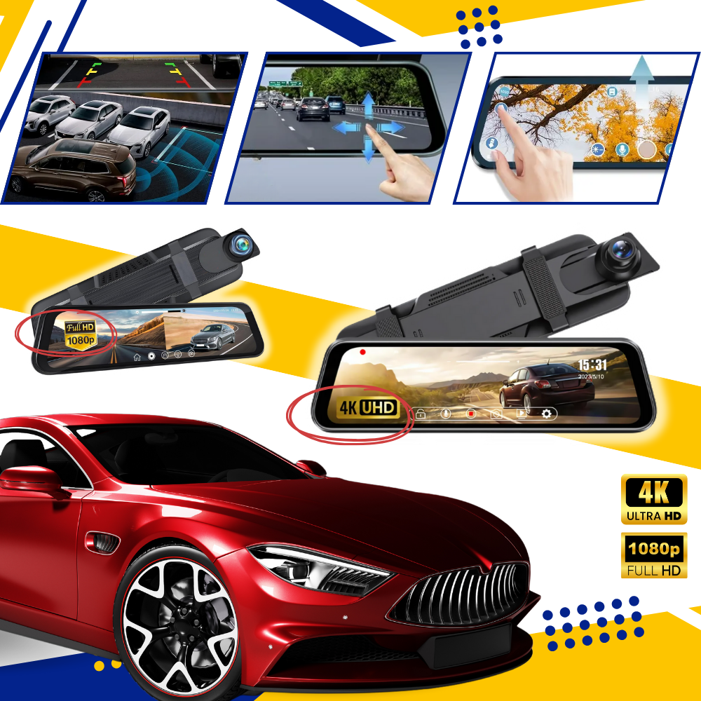 Caméra embarquée pour voiture