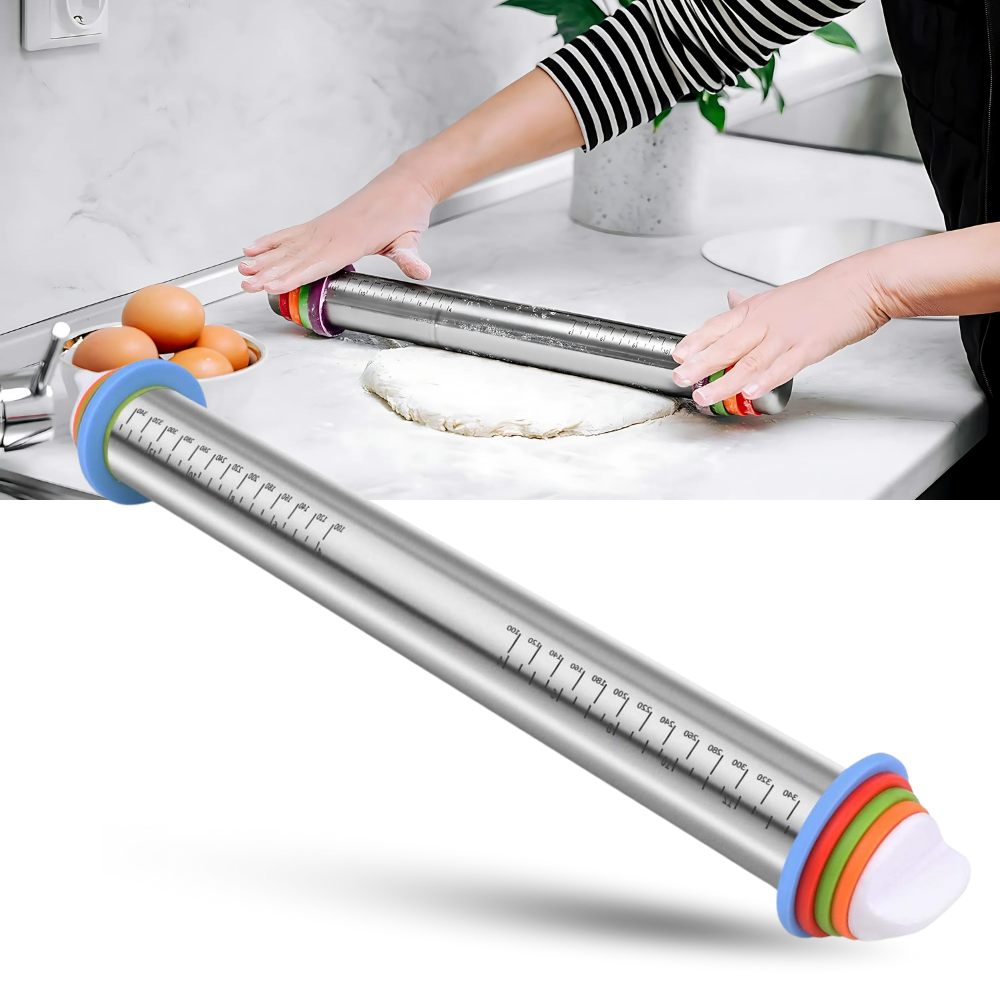 Rouleau à Pâtisserie Ajustable