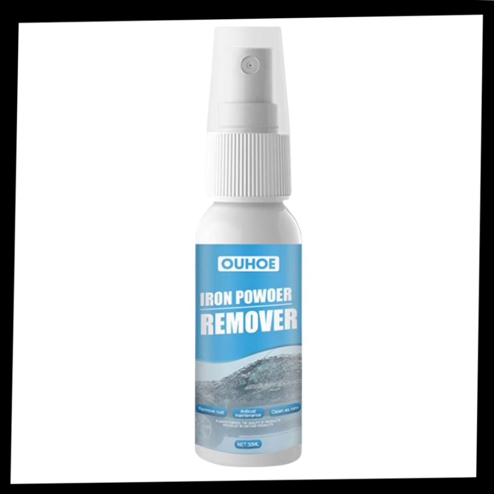 Spray traitement antirouille