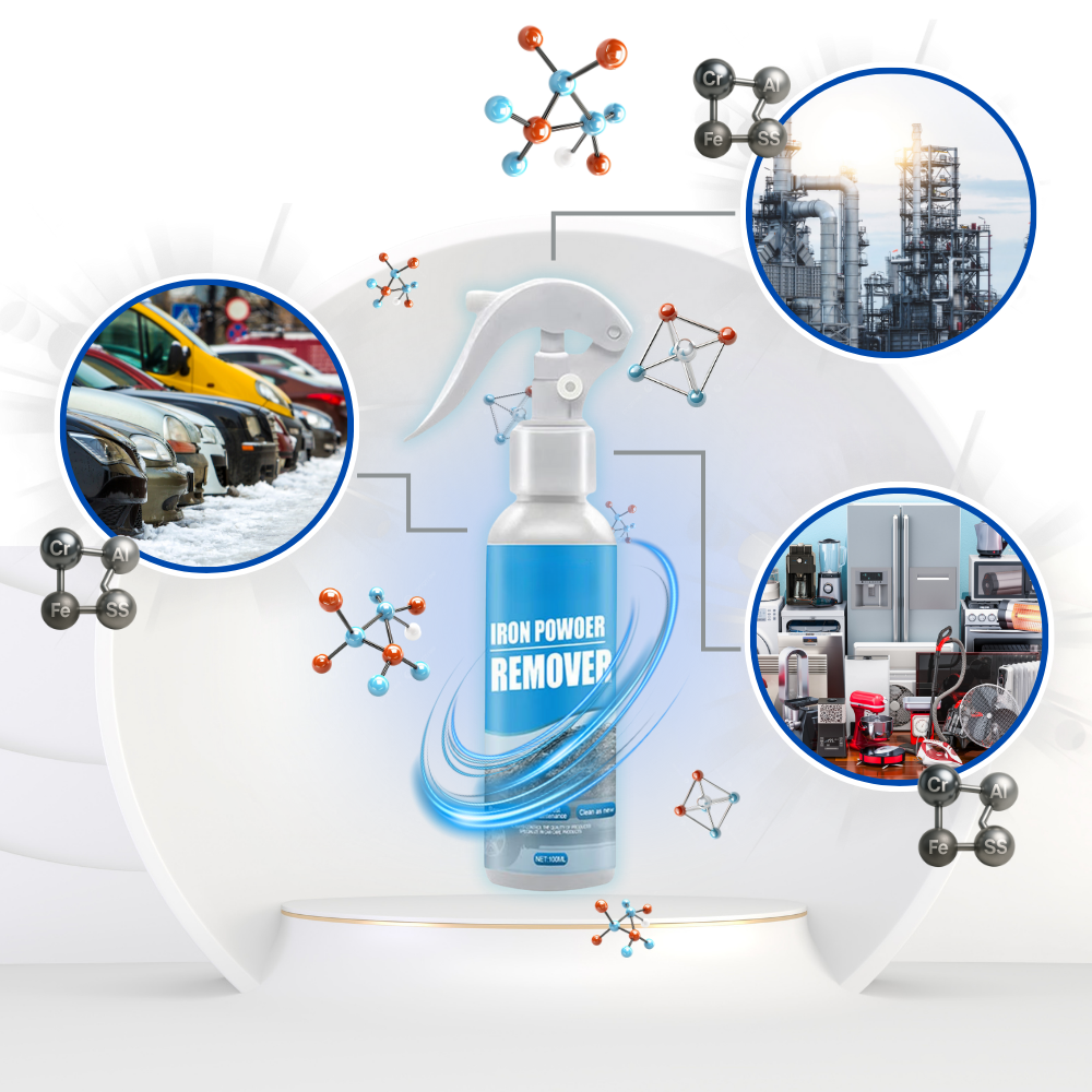 Spray traitement antirouille