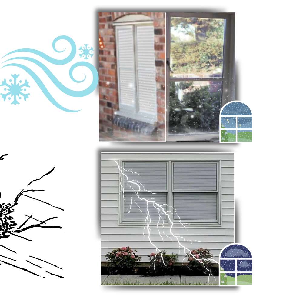 Stores unidirectionnels à précision de sécurité