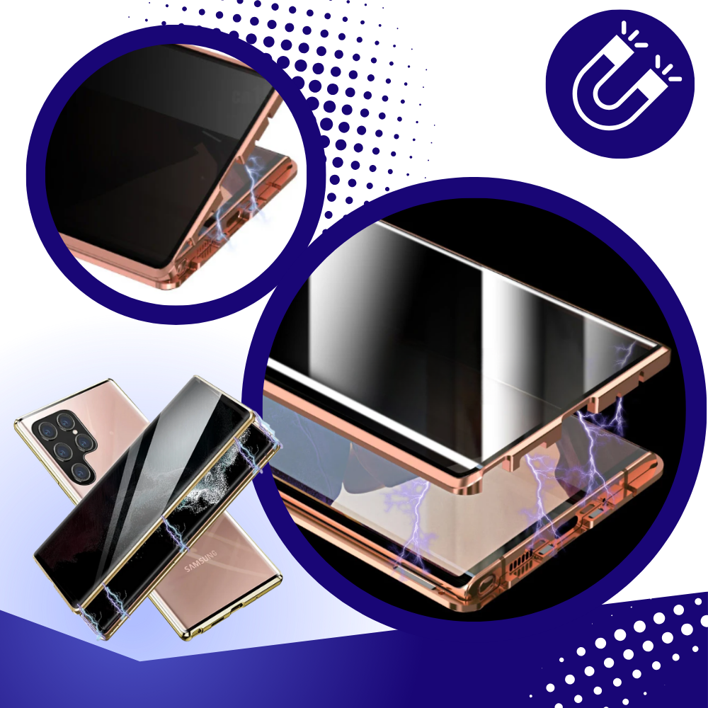 Coque de téléphone Samsung et verre de confidentialité