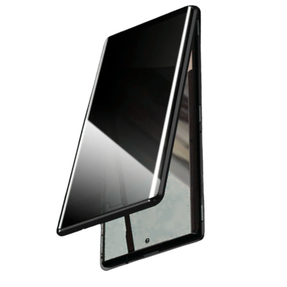 Coque de téléphone Samsung et verre de confidentialité