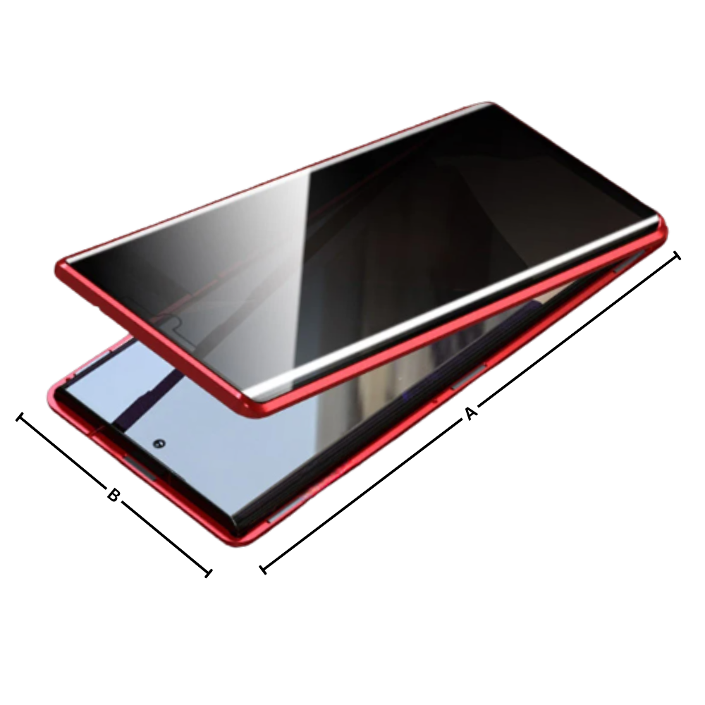 Coque de téléphone Samsung et verre de confidentialité