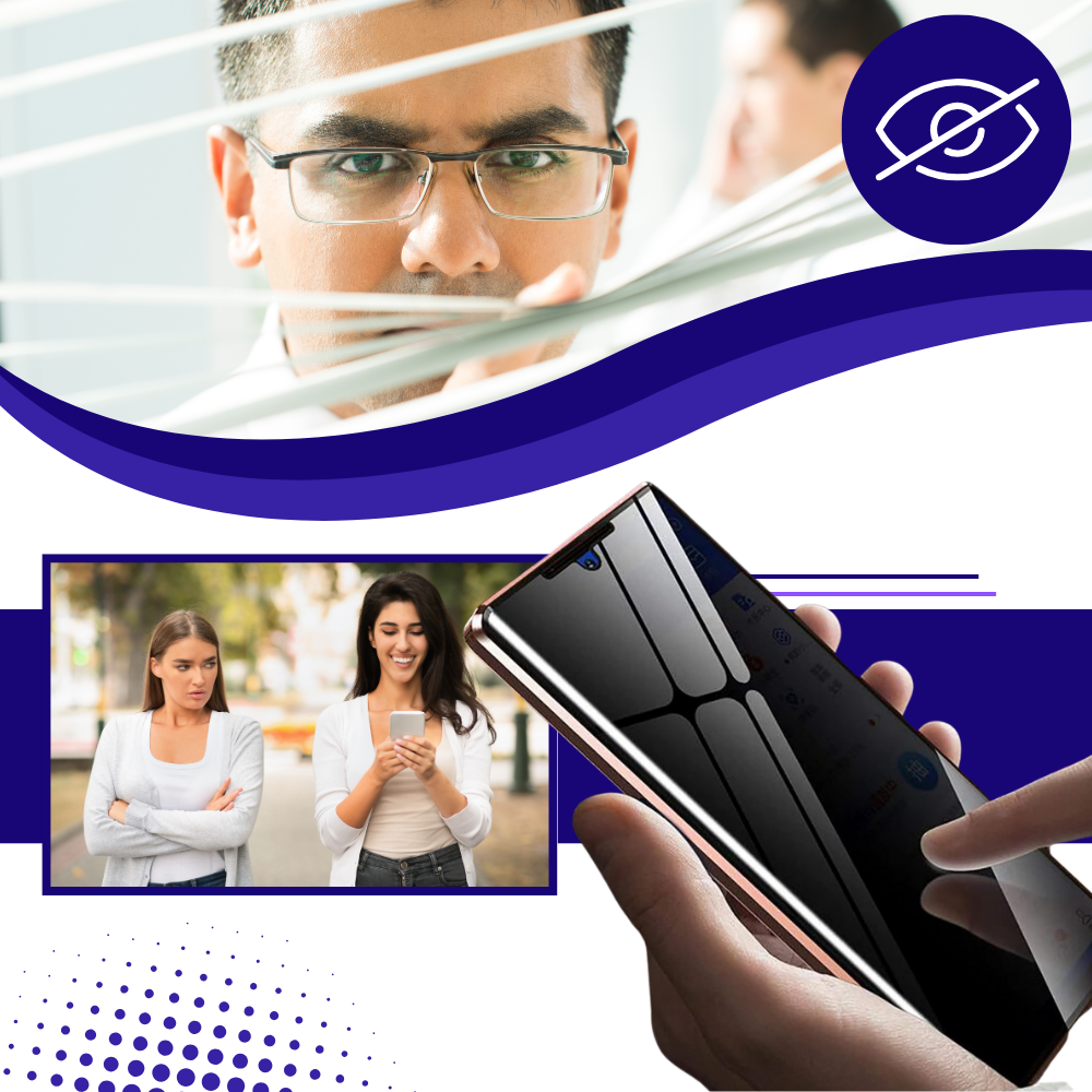 Coque de téléphone Samsung et verre de confidentialité