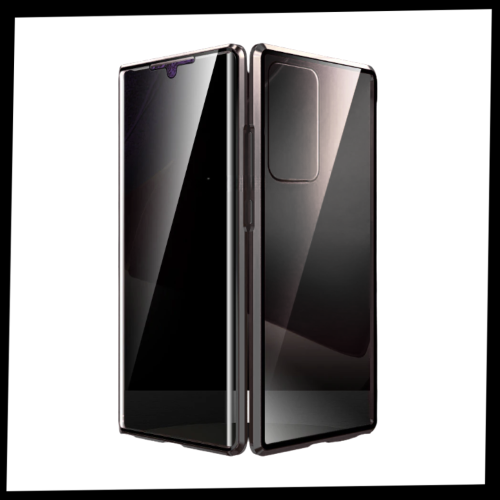 Coque de téléphone Samsung et verre de confidentialité