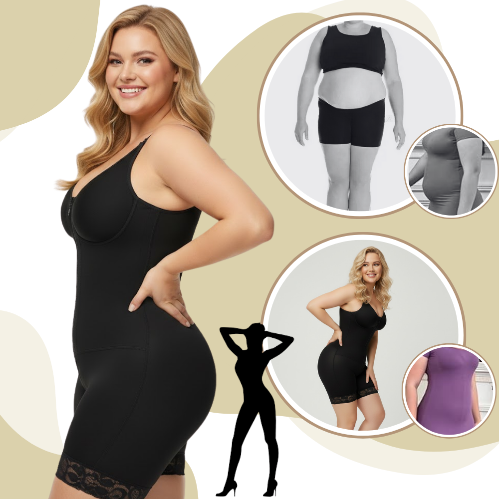 Body sculptant sans coutures