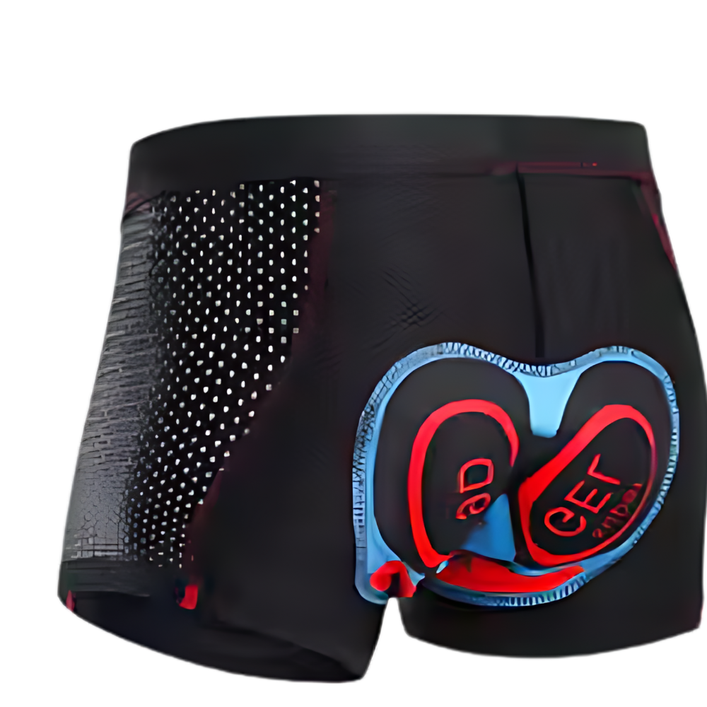 Short de vélo rembourré sans coutures