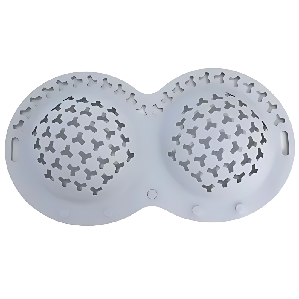 Sacs de lavage pour soutiens-gorge à fermeture sécurisée