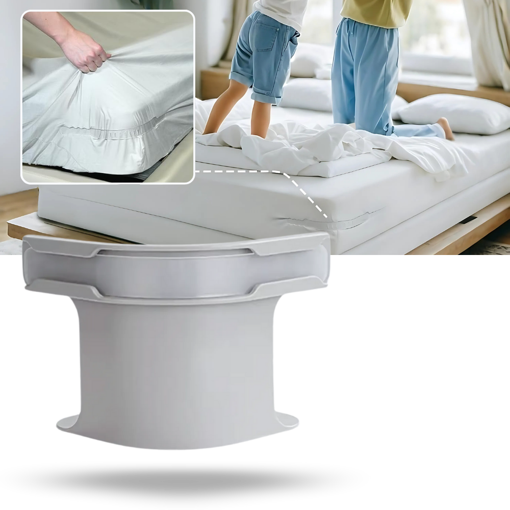 Clips pour drap housse