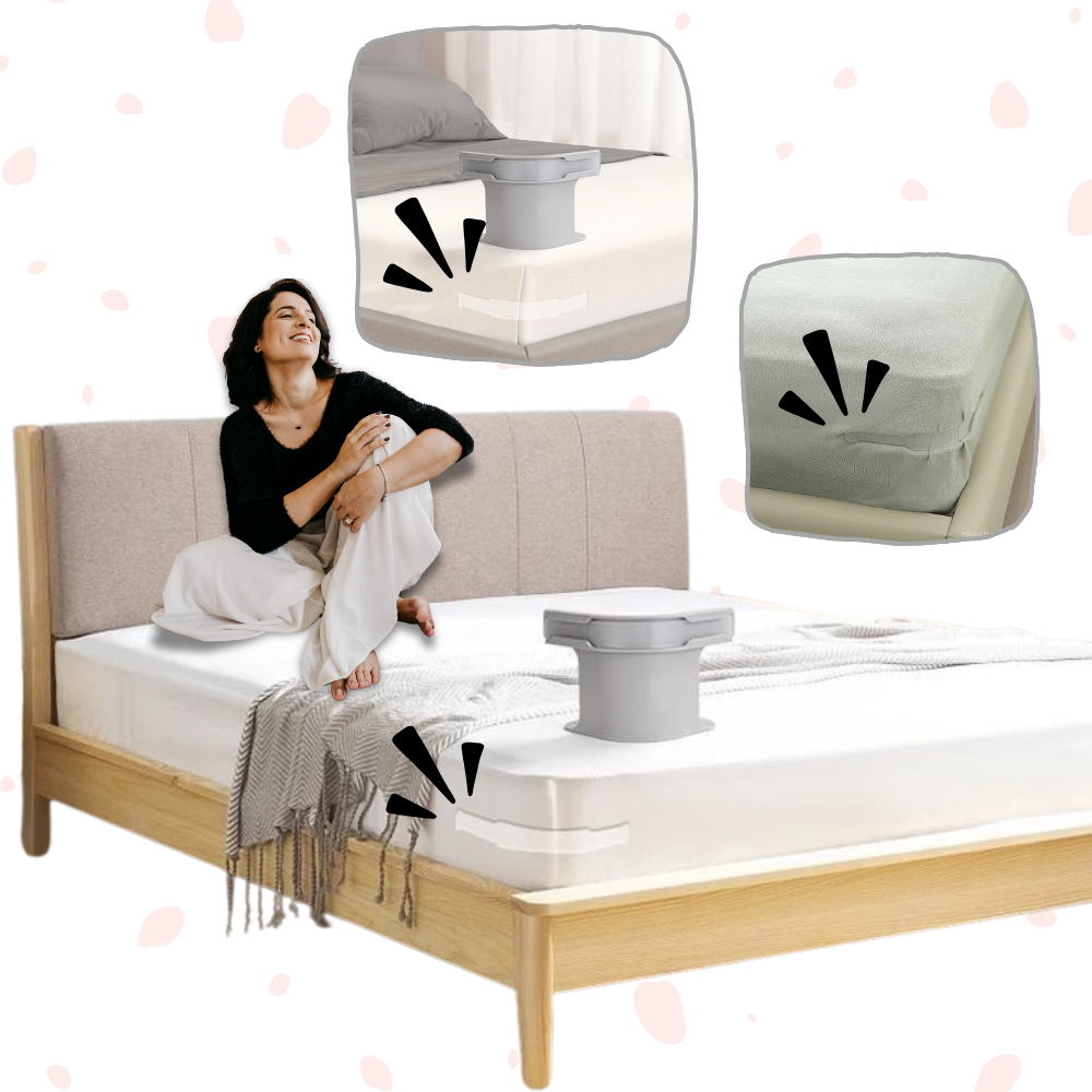 Clips pour drap housse