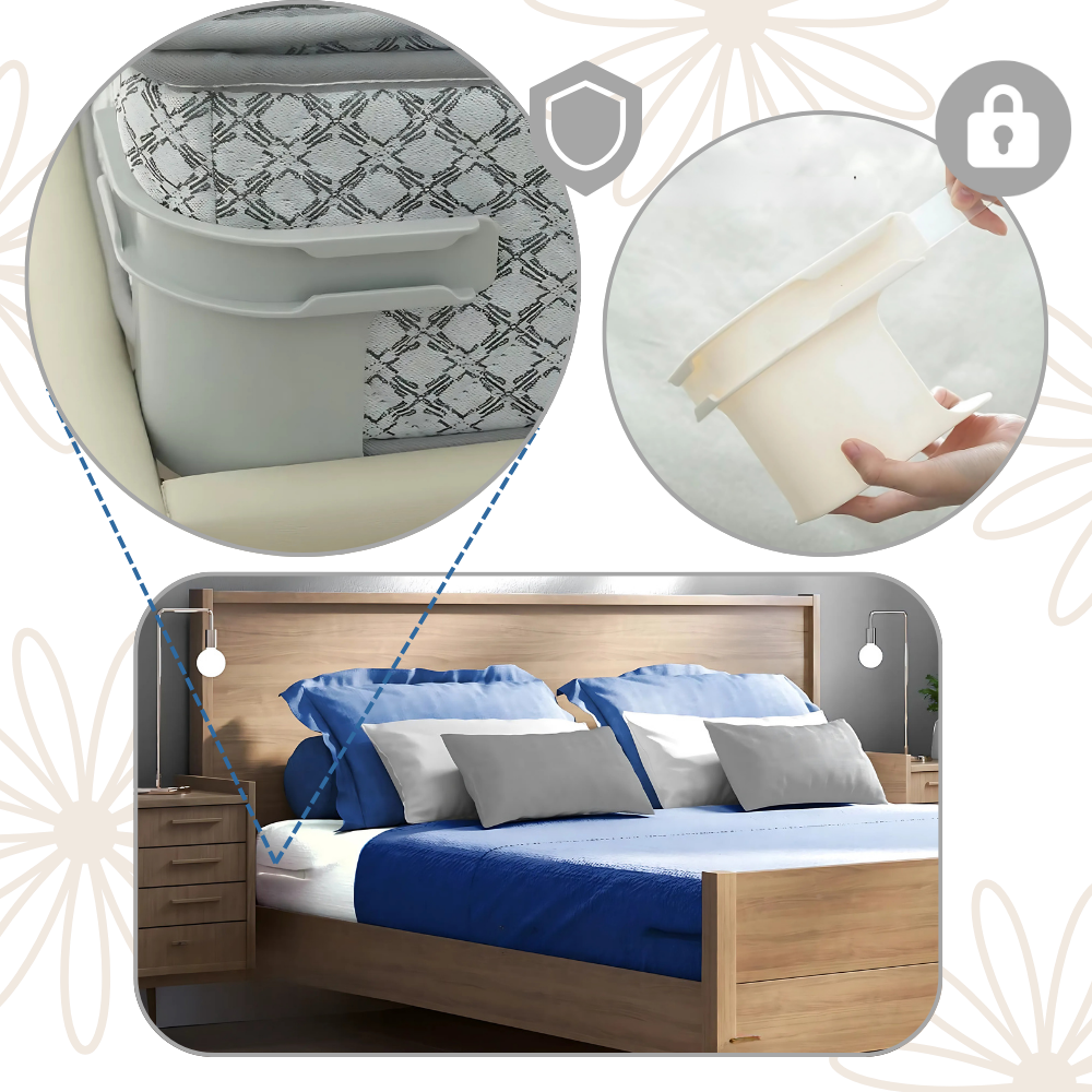 Clips pour drap housse