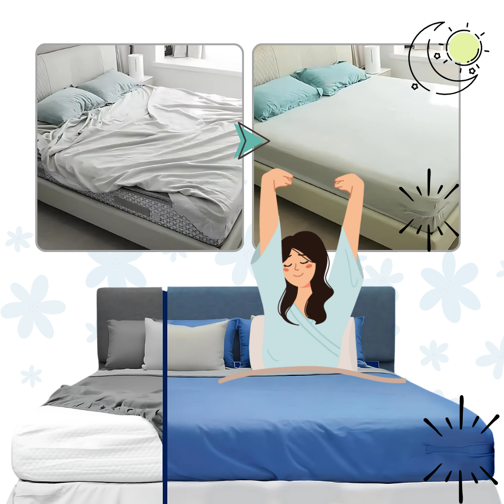 Clips pour drap housse