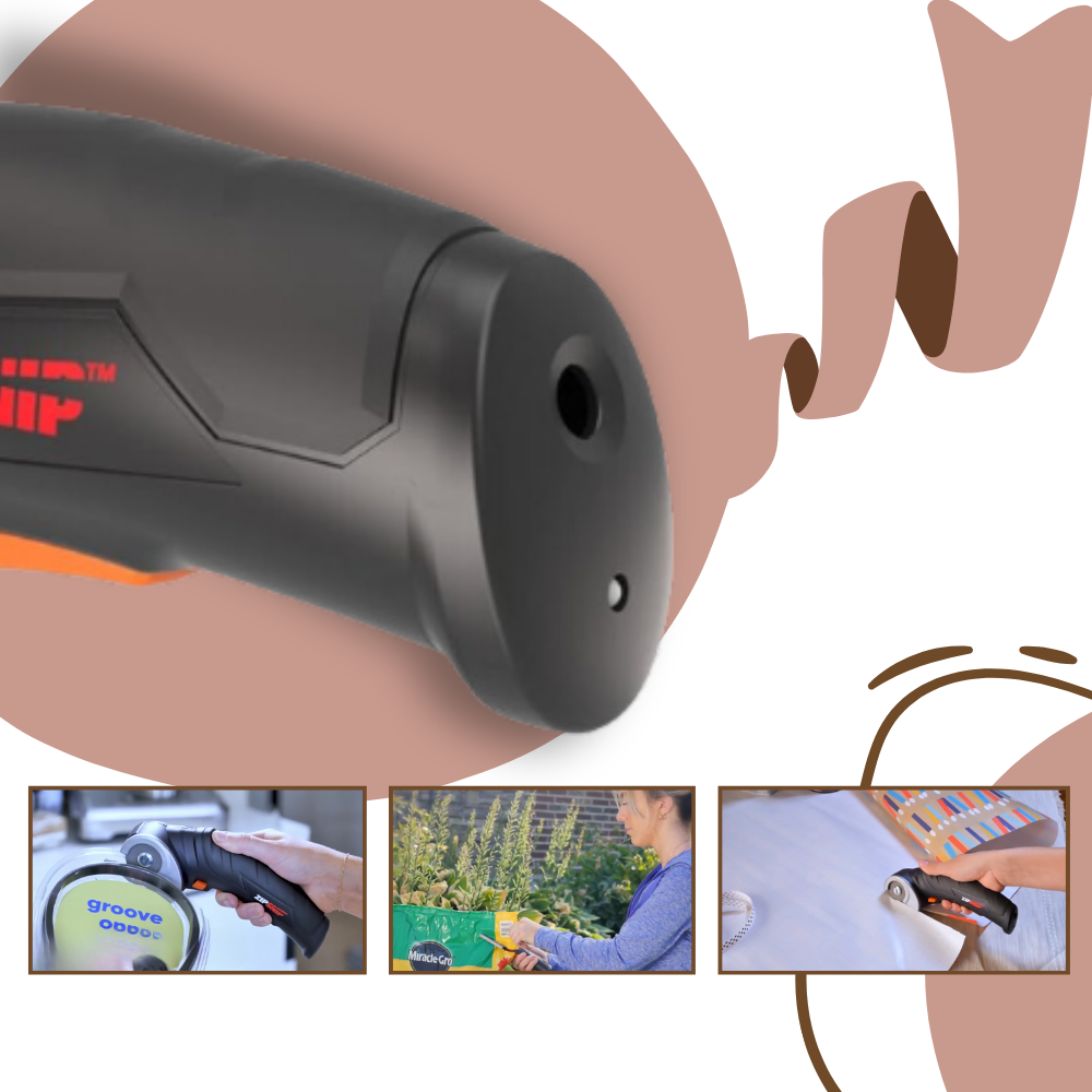 Ciseaux électriques sans fil à affûtage automatique