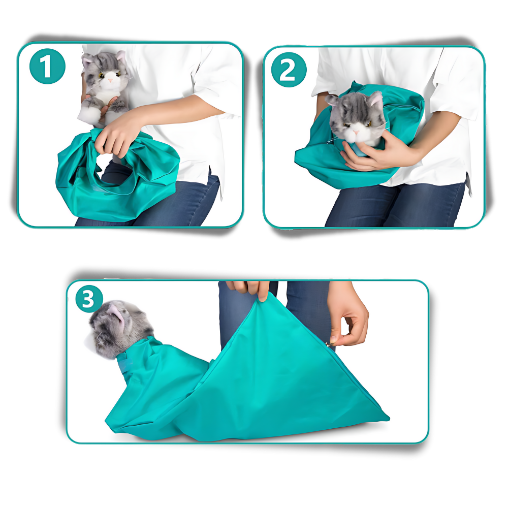Sac de transport serein pour chat
