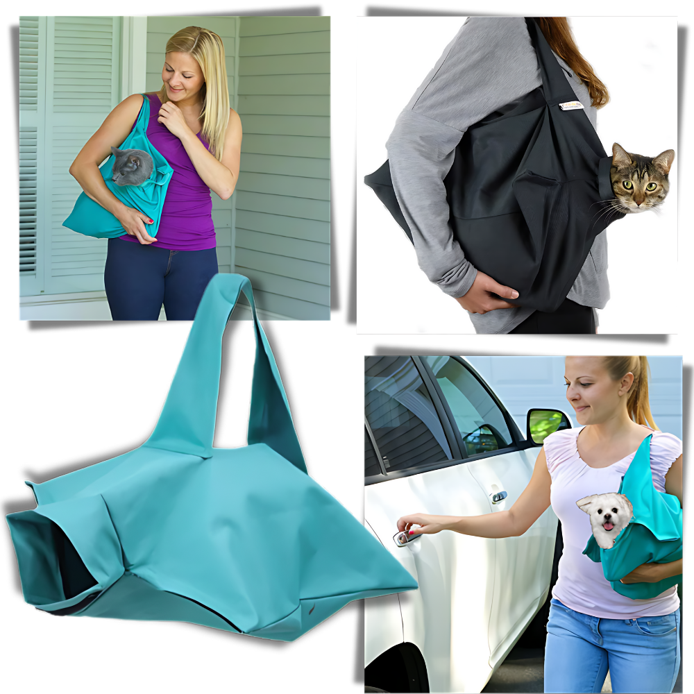 Sac de transport serein pour chat