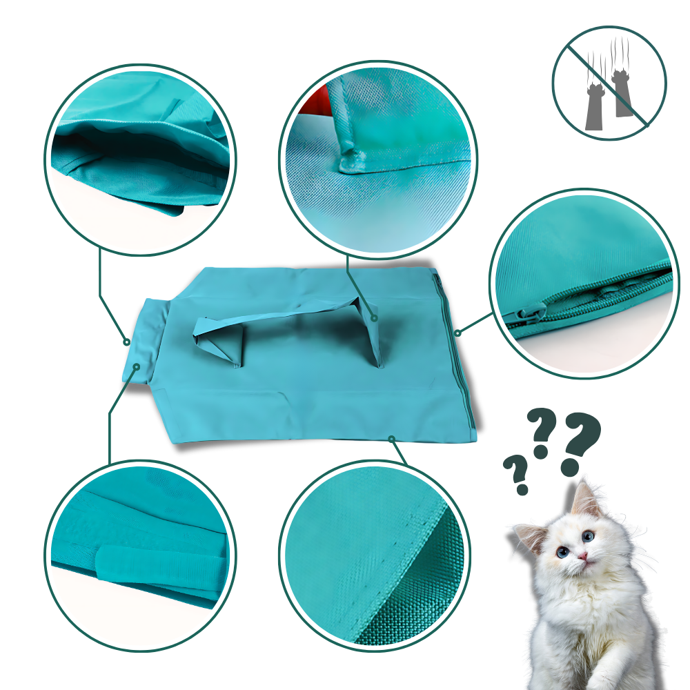 Sac de transport serein pour chat