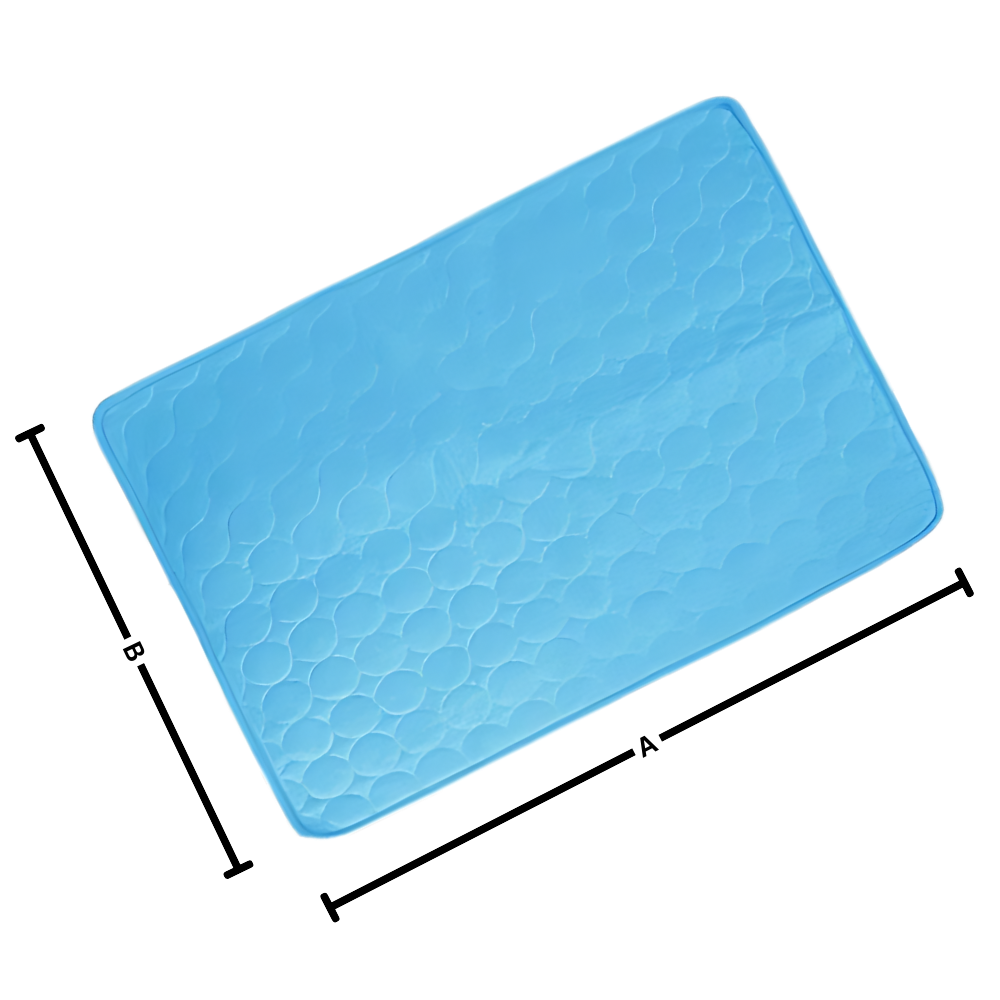 Tapis rafraîchissant en soie pour animaux de compagnie