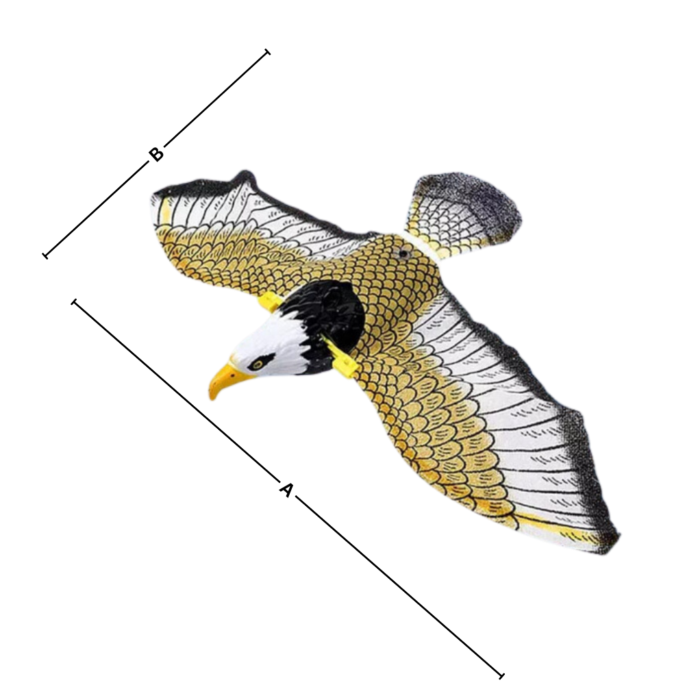 Jouet oiseau volant pour chat à suspendre