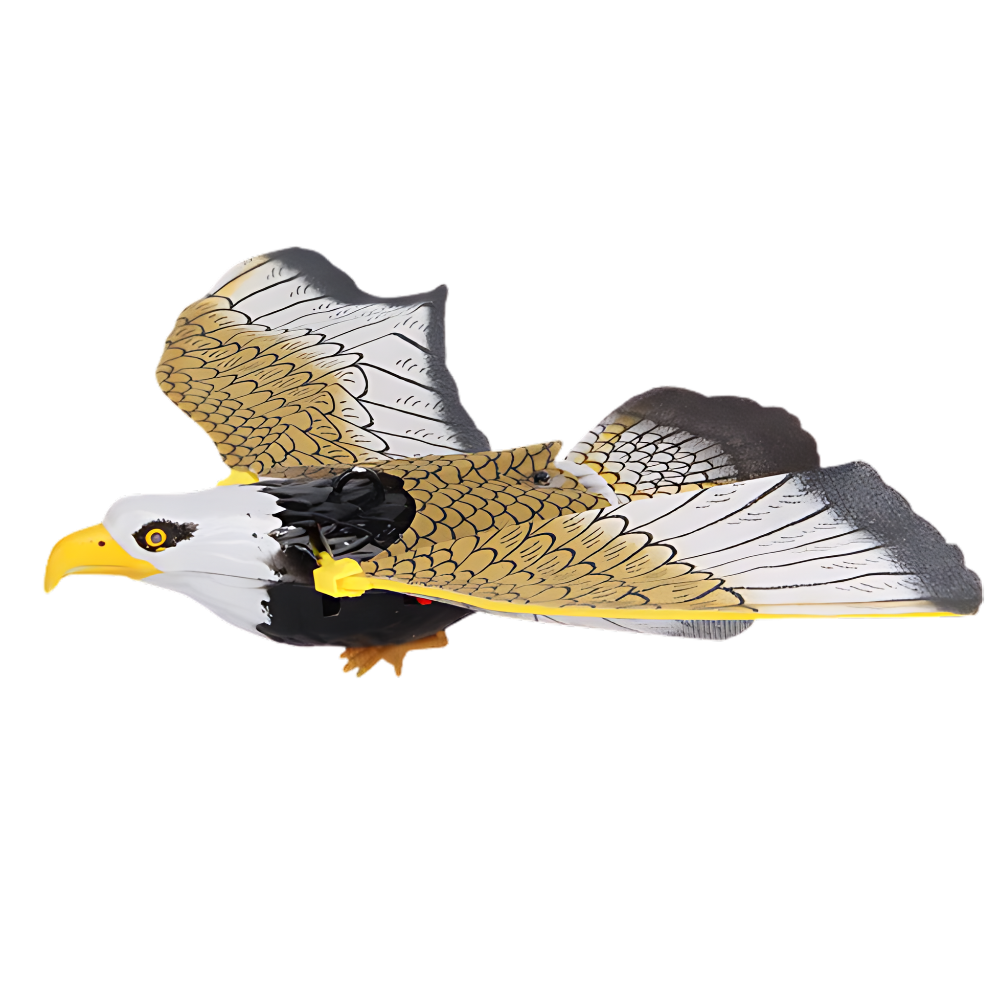 Jouet oiseau volant pour chat à suspendre