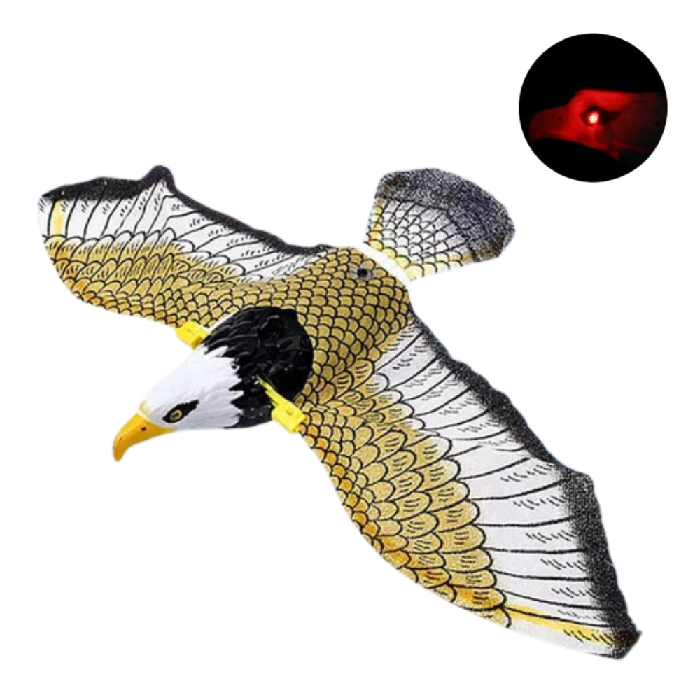 Jouet oiseau volant pour chat à suspendre