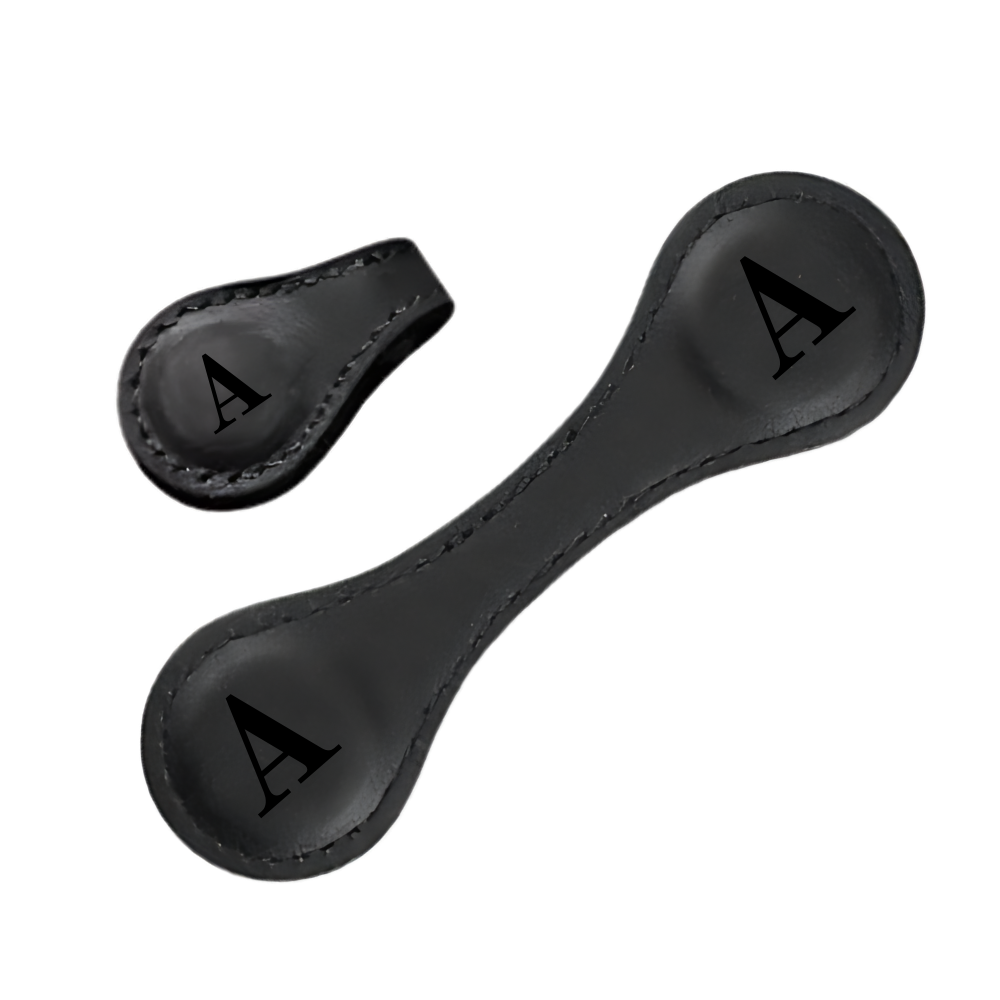 Marque-page magnétique en cuir personnalisé