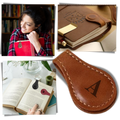 Marque-page magnétique en cuir personnalisé