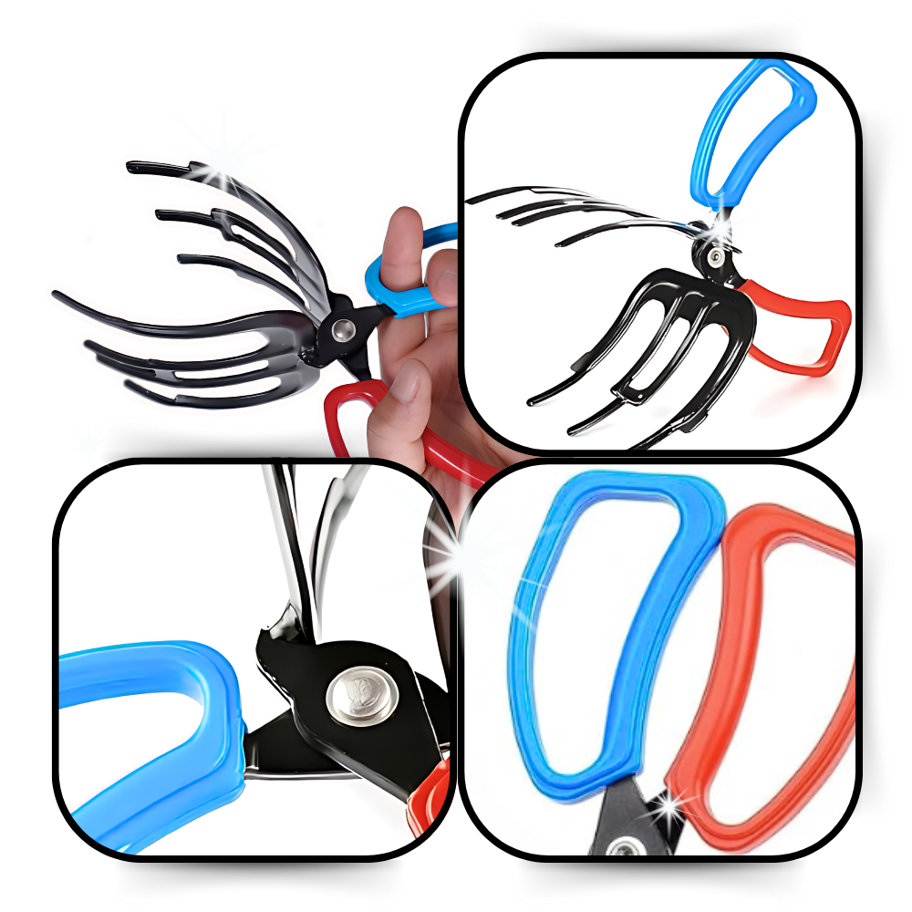 Pince à poisson sans glissement