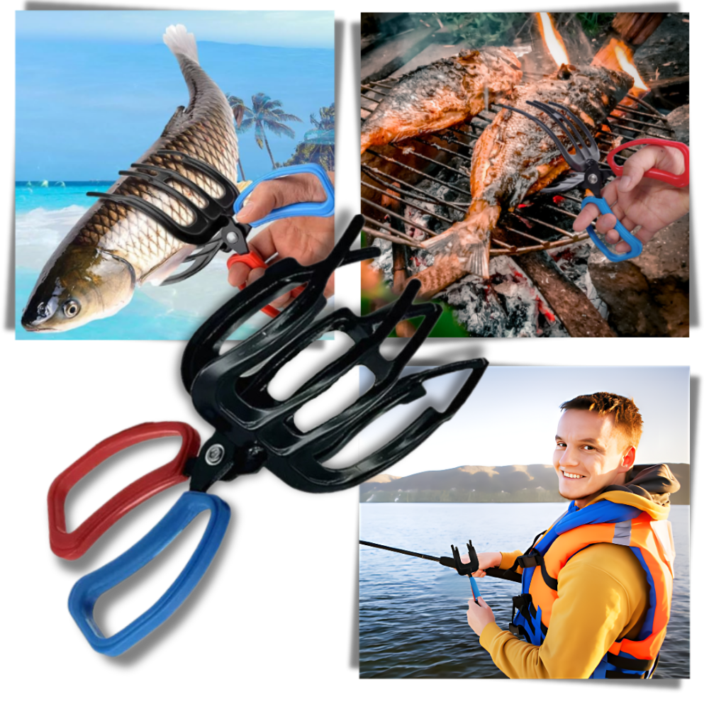 Pince à poisson sans glissement