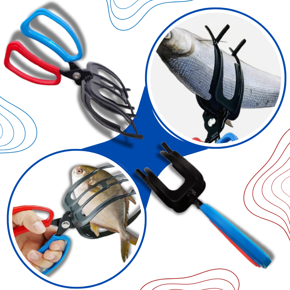 Pince à poisson sans glissement