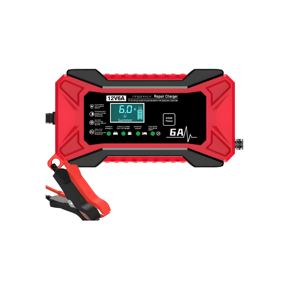 Chargeur de batterie intelligent 12 V pour véhicules