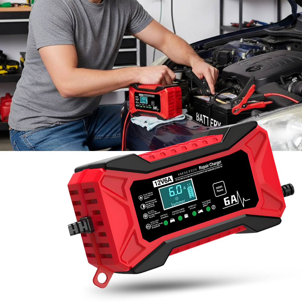 Chargeur de batterie intelligent 12 V pour véhicules