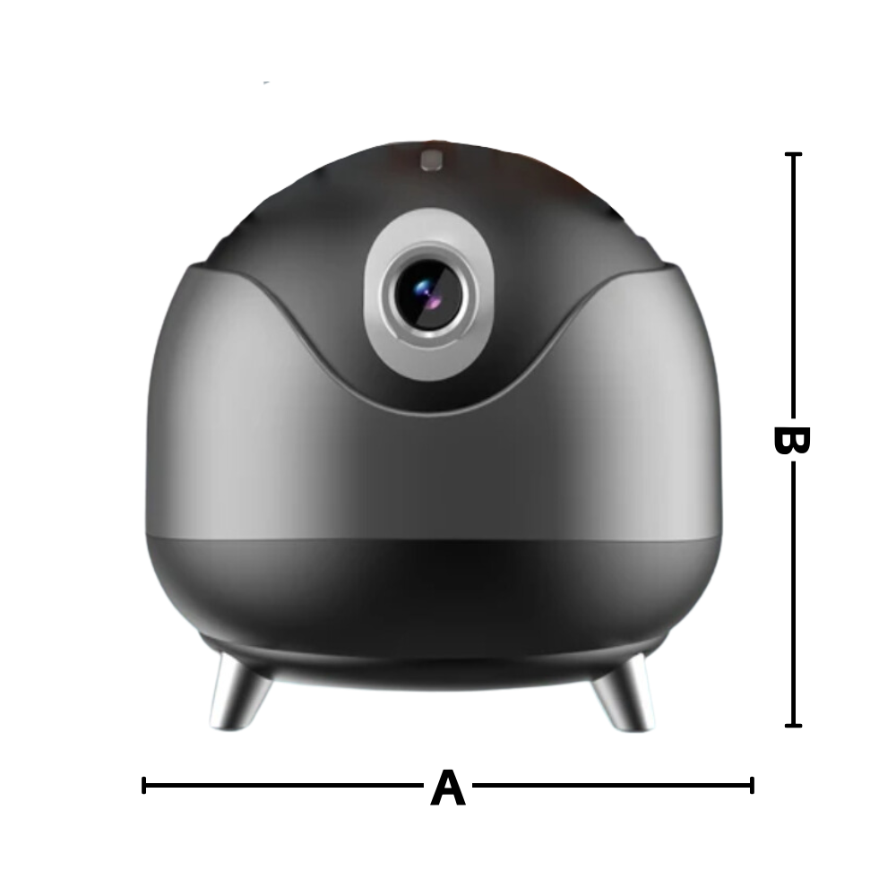 Rotule intelligente à suivi automatique sur 360°