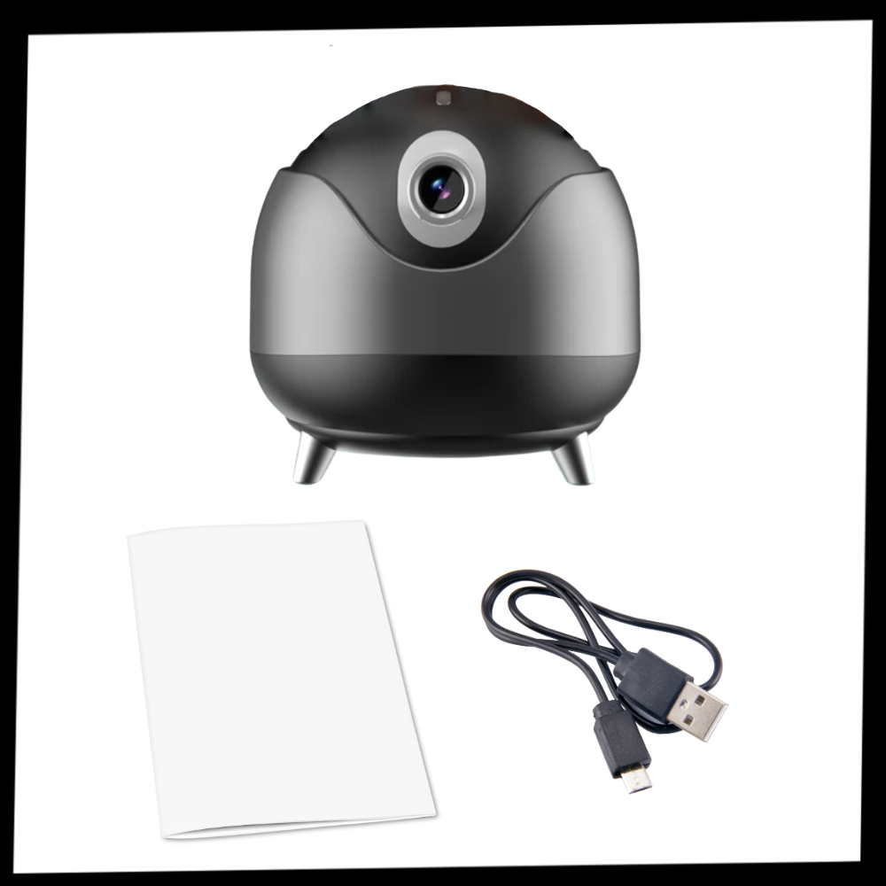 Rotule intelligente à suivi automatique sur 360°