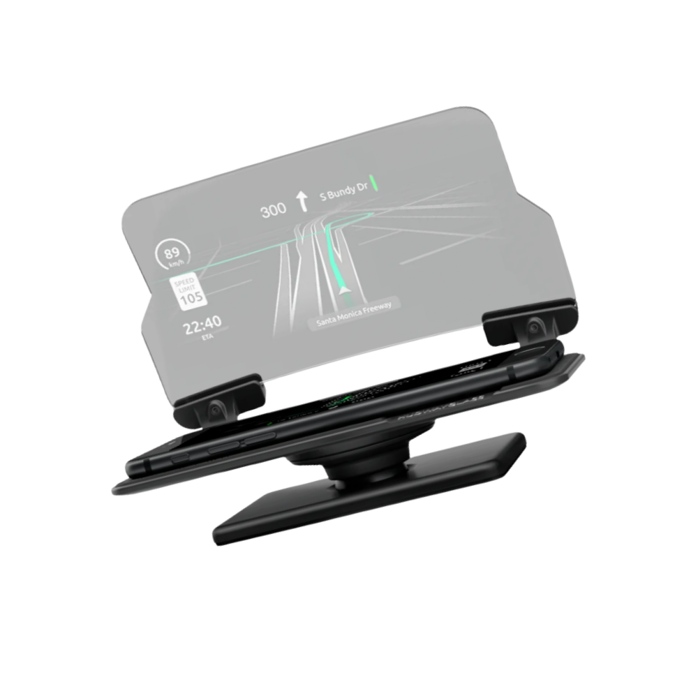 Système HUD pour voiture