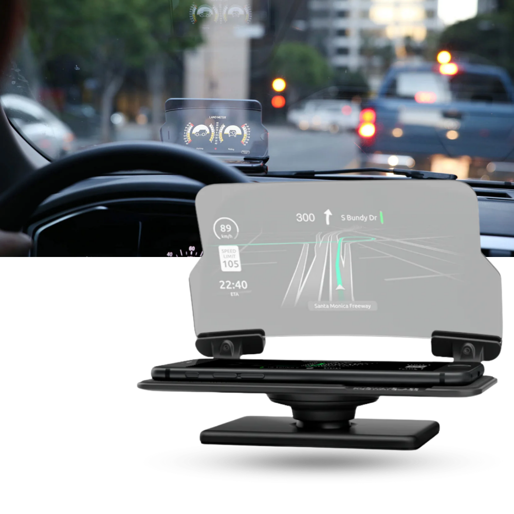 Système HUD pour voiture